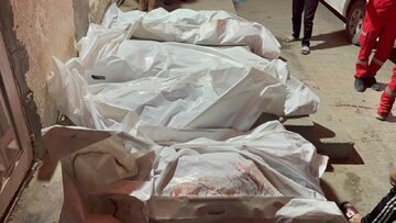 犹太复国主义政权坦克对加沙阿瓦达医院发动袭击