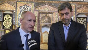 فیلم | انعقاد تفاهم‌نامه همکاری بین استان های اصفهان و نووگورود روسیه