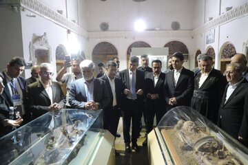 بازدید استانداران اقلیم کردستان عراق از اماکن تاریخی سنندج