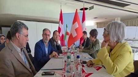 تاکید ایران و سوییس بر برگزاری کمیسیون مشترک همکاری‌های اقتصادی در تهران