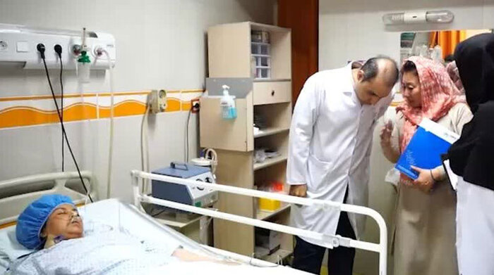 قدردانی کمیساریای عالی سازمان ملل از خدمات درمانی به اتباع در اصفهان