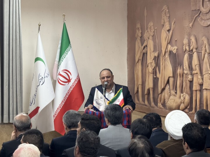 مجتمع فرهنگی هنری بیستون با حضور وزیر فرهنگ در کرمانشاه افتتاح شد
