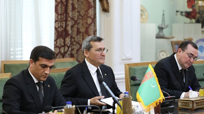 تاکید ایران و ترکمنستان بر ﺗﻌﻤﯿﻖ ﻫﻤﮑﺎﺭﯼ‌ﻫﺎﯼ گازی