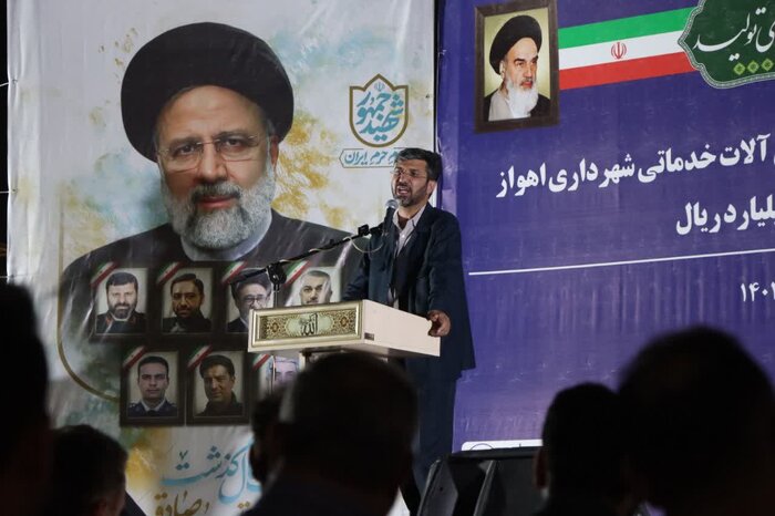 بهره‌برداری از ۶۰ خودروی خدمات شهری اهواز