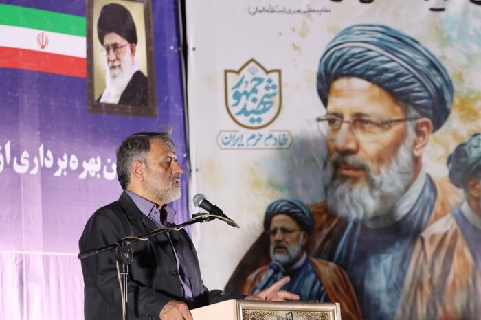 فرماندار اهواز: تلاش میکنیم دبی کارون را روی ۱۵۰ مترمکعب تثبیت کنیم