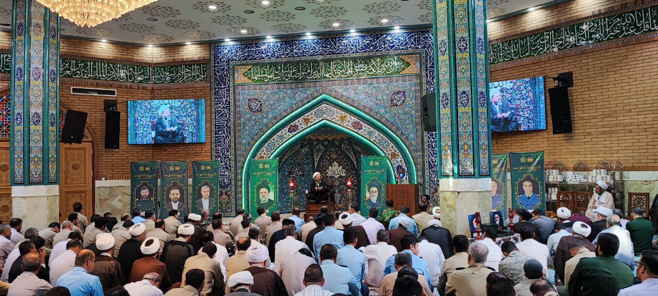 حجت الاسلام ماندگاری: اگر نگاهمان قرانی باشد، مانند شهید رئیسی خستگی نمی شناسیم