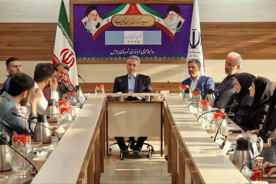 فرماندار پردیس: فضا برای بیان ایده و تحقق برنامههای جوانان فراهم شدهاست