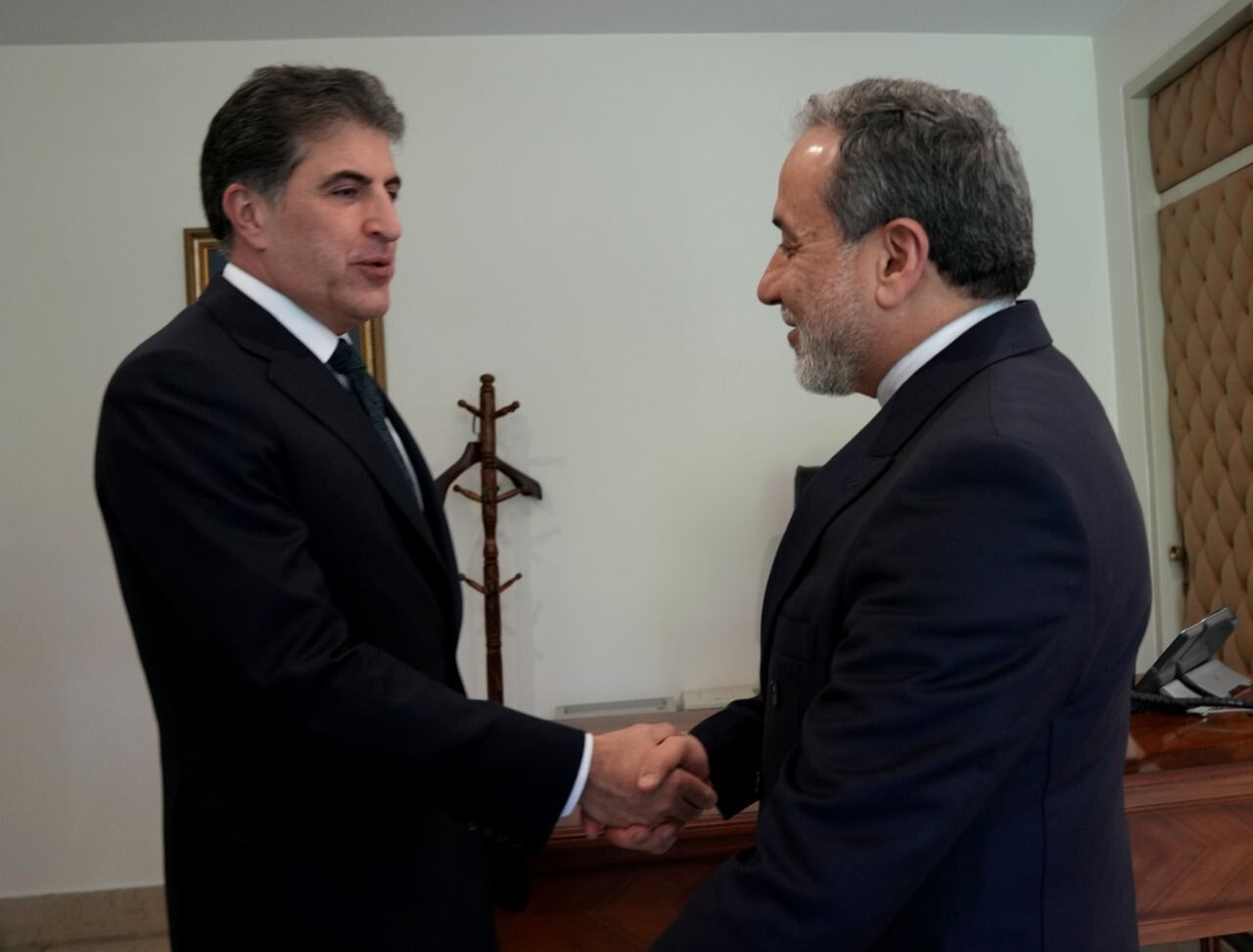 Treffen des Präsidenten der Autonomen Region Kurdistan-Irak mit dem iranischen Außenminister am Rande des „Teheraner Dialogforums“
