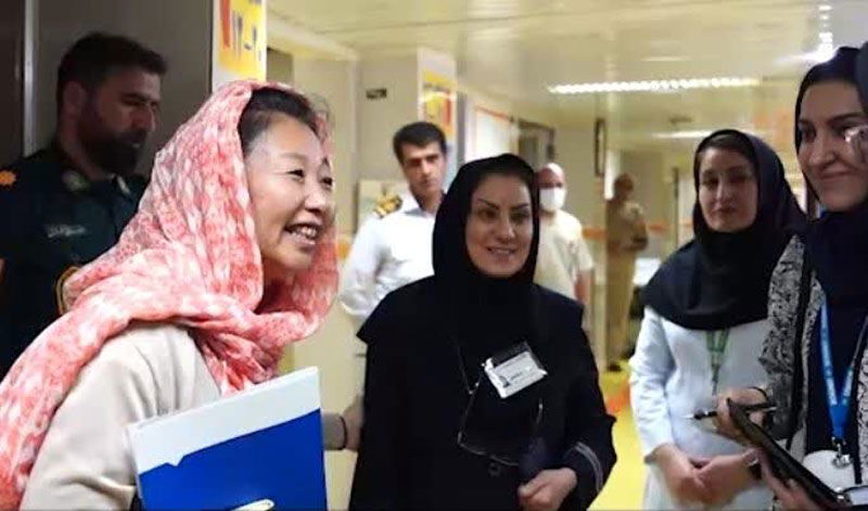 قدردانی کمیساریای عالی سازمان ملل از خدمات درمانی به اتباع در اصفهان