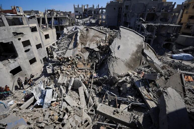 Western countries slam Israeli crimes in Gaza