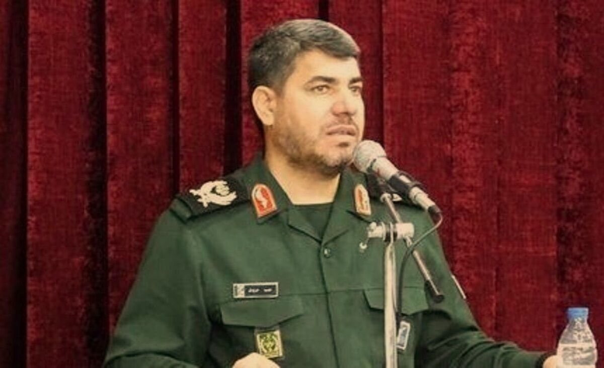 فرمانده سپاه استان بوشهر: جنگ ۱۲روزه ۹۵درصد مردم را علاقه مند به حفظ نظام کرد فرمانده سپاه استان بوشهر: جنگ ۱۲روزه ۹۵درصد مردم را علاقه مند به حفظ نظام کرد