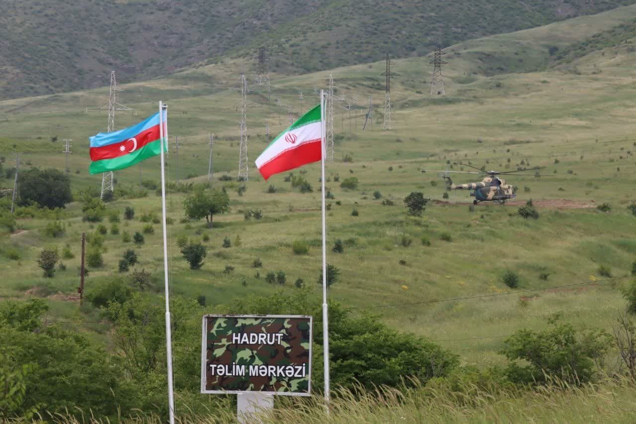 SEPAH Quru Qoşunları və Azərbaycan Ordusunun xüsusi təyinatlı komandolarının döyüş hazırlığından görüntülər