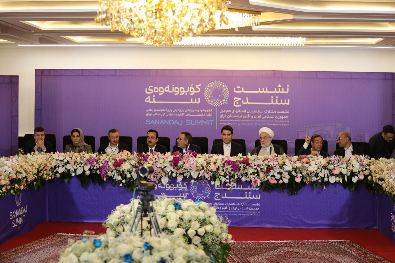محافظ أربيل : إقليم كردستان العراق يتطلع إلى تعزيز العلاقات مع إيران