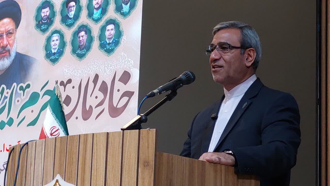 شهید رییسی یک انقلابی واقع بین و اصول محور بود