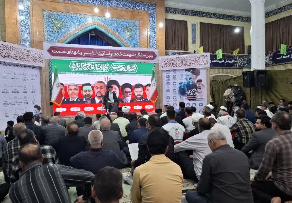شهید رئیسی مدیریت تراز انقلاب اسلامی را به یادگار گذاشت