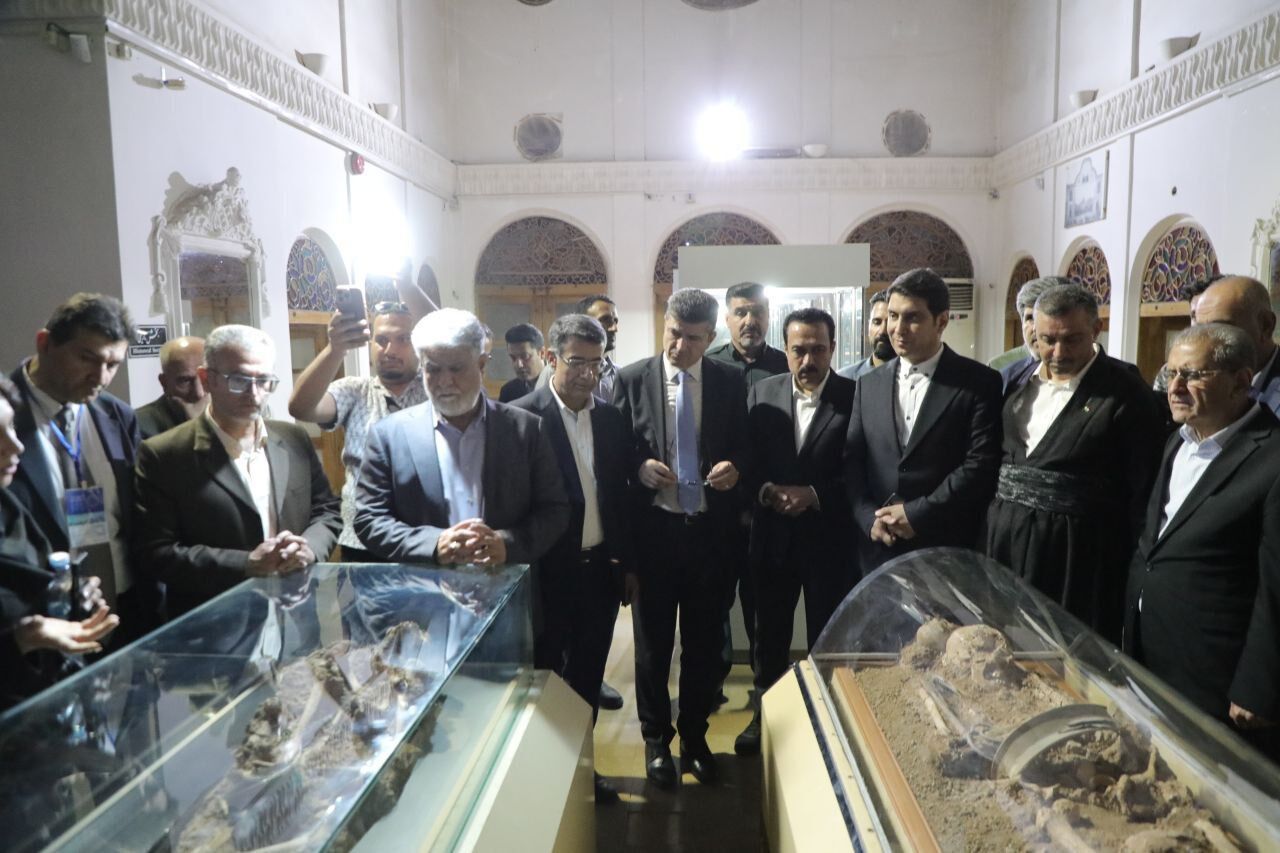 بازدید استانداران اقلیم کردستان عراق از اماکن تاریخی سنندج