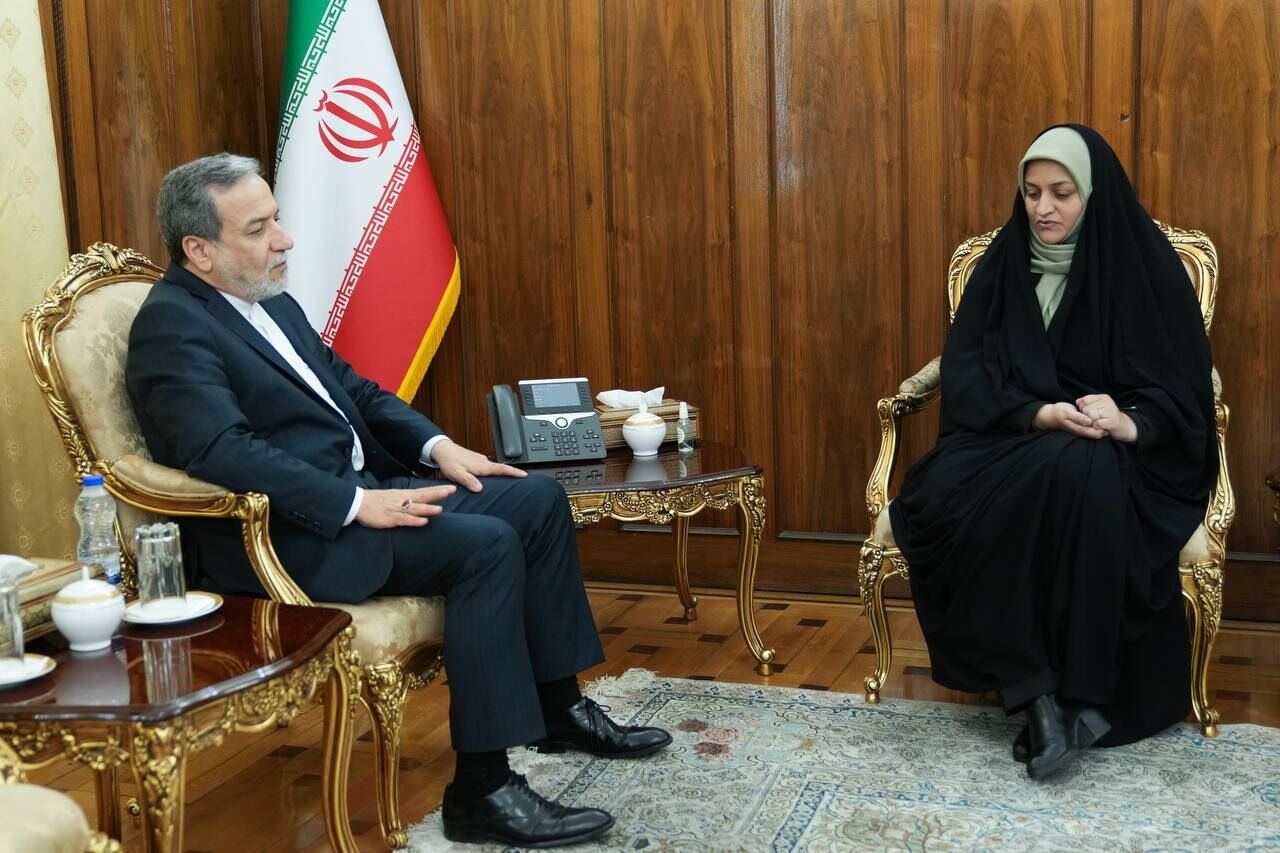 سرکنسول جدید جمهوری اسلامی ایران در آلماتی با عراقچی دیدار کرد