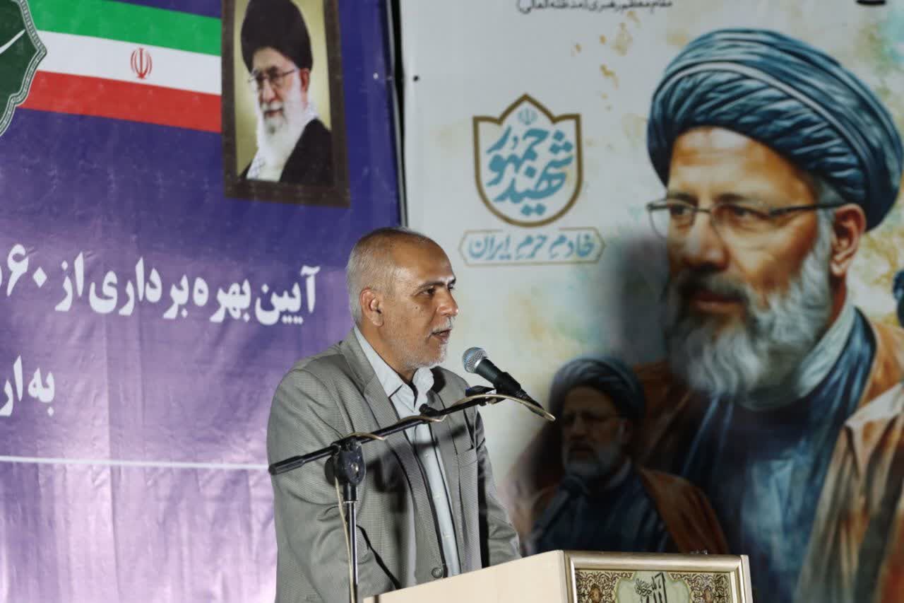 فرماندار اهواز: تلاش می‌کنیم دبی کارون را روی ۱۵۰ مترمکعب تثبیت کنیم