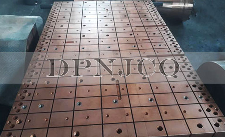 آغاز سرمایهگذاری در طرح دانشبنیان «صفحات مسی قالبهای ریختهگری»