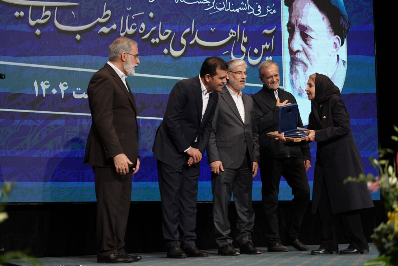 درد و دل دانشمندان برگزیده کشور با رئیس جمهور