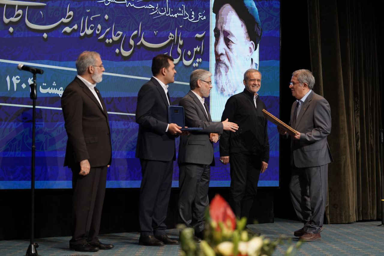 درد و دل دانشمندان برگزیده کشور با رئیس جمهور