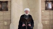 رئیس شورای عالی اسلامی علوی خواستار حکومت فدرالی در سوریه شد + فیلم