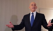 اولمرت:جنگ غزه جنگی شخصی برای بقای نتانیاهو است