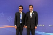 پاک ایران اسپورٹس منسٹر کی ملاقات: تہران اسلام آباد اسپورٹس میں تعاون کے خواہاں