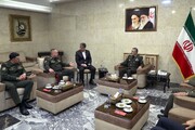 Iran and Belarus stress expanding military ties
