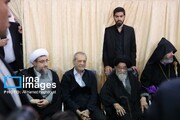 حضور رئیس جمهور در مراسم سالگرد شهدای خدمت در تبریز+فیلم