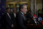 Araqchi: Nunca hemos abandonado la diplomacia