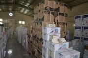کشف انبار ۵۰۰ میلیارد ریالی کالای قاچاق در کرج