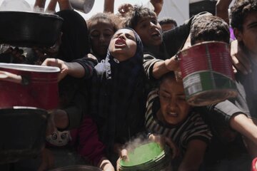 آنروا: سوء تغذیه جان بیش از یک میلیون نفر در غزه را تهدید می‌کند
