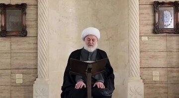 رئیس شورای عالی اسلامی علوی خواستار حکومت فدرالی در سوریه شد + فیلم