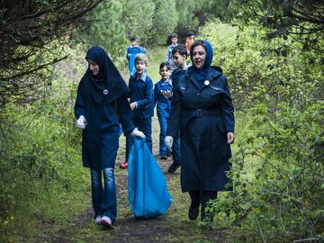 زباله دیگر نفس مازندران را نمی‌گیرد!