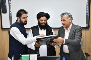 کابل خواستار بهره‌گیری از ظرفیت‌های سازمان زمین‌شناسی ایران شد