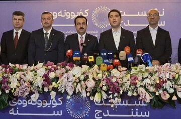 تاکید بر تعمیق روابط بین ایران و اقلیم کردستان عراق در نشست خبری استانداران