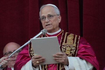 La situation dans la bande de Gaza est de plus en plus préoccupante et douloureuse (pape Léon XIV)