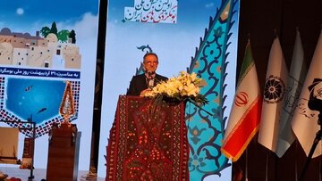 افتتاح کاروانسرای «اوش حیدری» و «خانه تاریخی پورثانی» در کرمان 