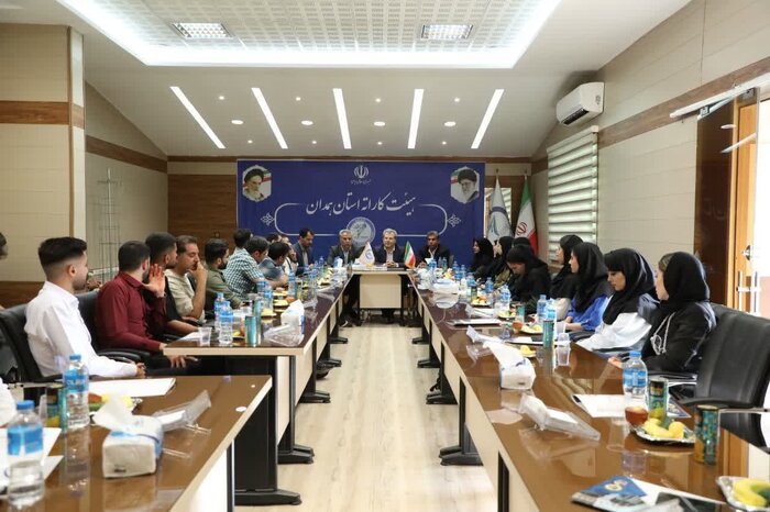 رییس هیات کاراته همدان: تامین مسکن دغدغه اصلی قهرمانان فراملی است