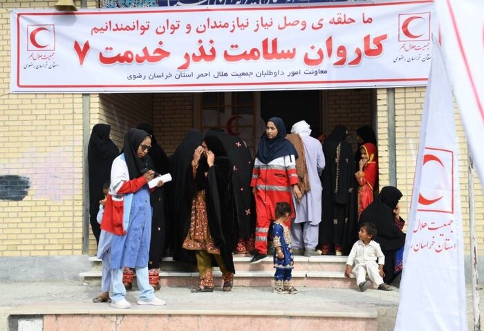 وقتی درمان به سراغ مردم می‌آید؛ ۲۷ کاروان سلامت صدای زندگی در دل محرومیت سیستان و بلوچستان
