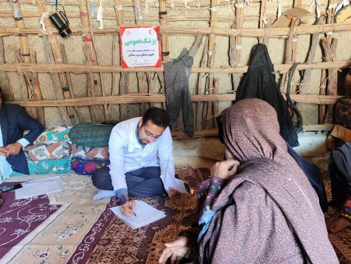 وقتی درمان به سراغ مردم می‌آید؛ ۲۷ کاروان سلامت صدای زندگی در دل محرومیت سیستان و بلوچستان