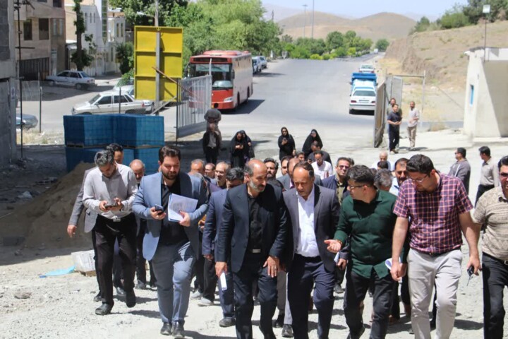 پیشرفت ۵۲ درصدی پروژه ۵۰۲ واحدی مسکن ملایر