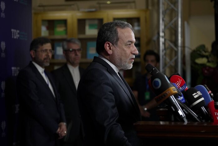 Araqchi: Nunca hemos abandonado la diplomacia