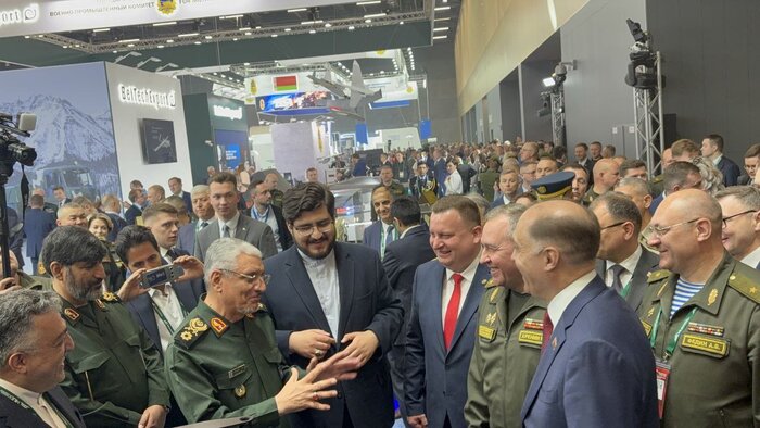 نمایش بیش از ۵۰ دستاورد دفاعی ایران در نمایشگاه بینالمللی نظامی بلاروس