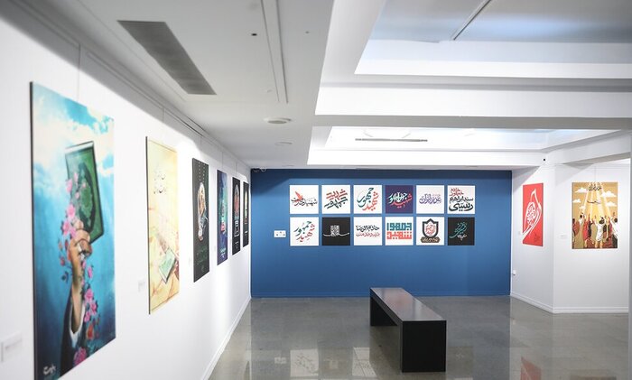 تماشای «تبسم بهار» و «باغ بیمرز» در گالریهای تهران