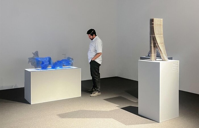 تماشای «تبسم بهار» و «باغ بی‌مرز» در گالری‌های تهران