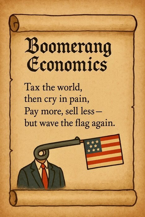 بومرنگ تعرفهها؛ شلیک ترامپ به قلب اقتصاد آمریکا