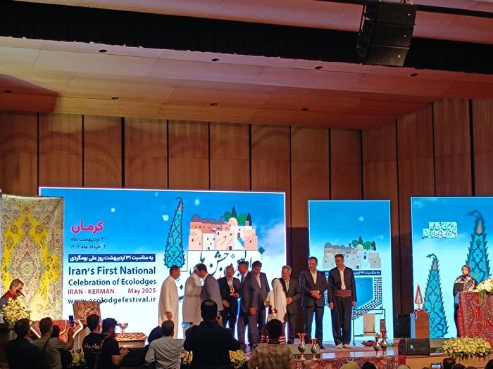 افتتاح کاروانسرای «اوش حیدری» و «خانه تاریخی پورثانی» در کرمان