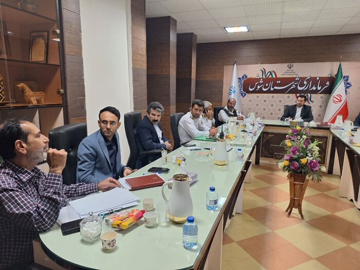 فرماندار شوش: درمان رایگان بازنشستگان شهرستان در حال پیگیری است